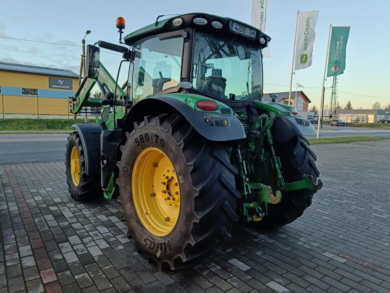 John Deere 6155R - Farm tractor: picture 4 John Deere 6155R - Farm tractor: picture 4