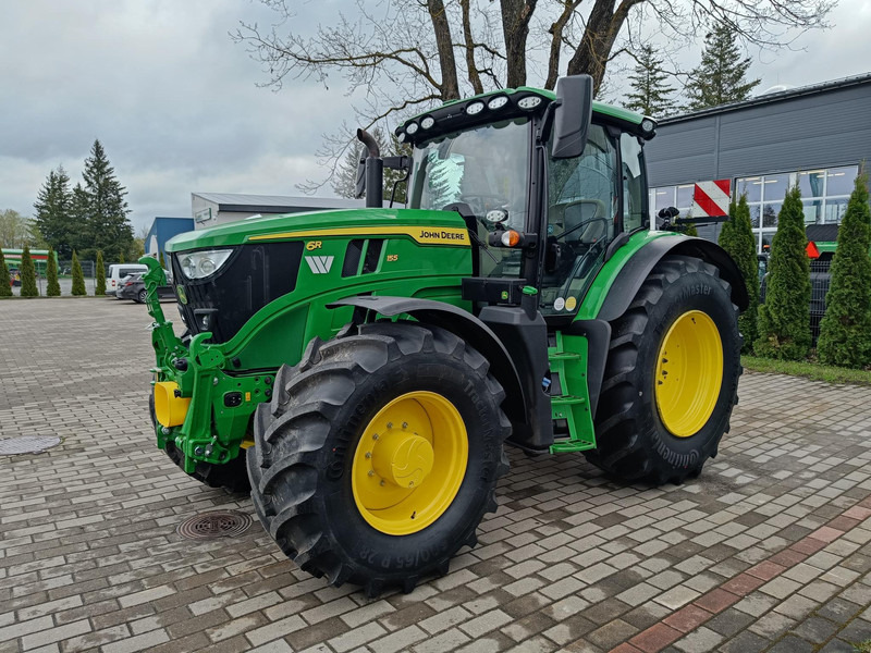 John Deere 6R 155 - Farm tractor: picture 3 John Deere 6R 155 - Farm tractor: picture 3