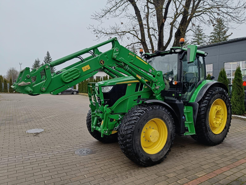 John Deere 6R 185 - Farm tractor: picture 2 John Deere 6R 185 - Farm tractor: picture 2