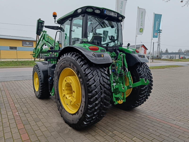 John Deere 6R 185 - Farm tractor: picture 4 John Deere 6R 185 - Farm tractor: picture 4