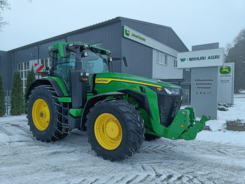 John Deere 8R 370 Autopowr - Farm tractor: picture 1 John Deere 8R 370 Autopowr - Farm tractor: picture 1