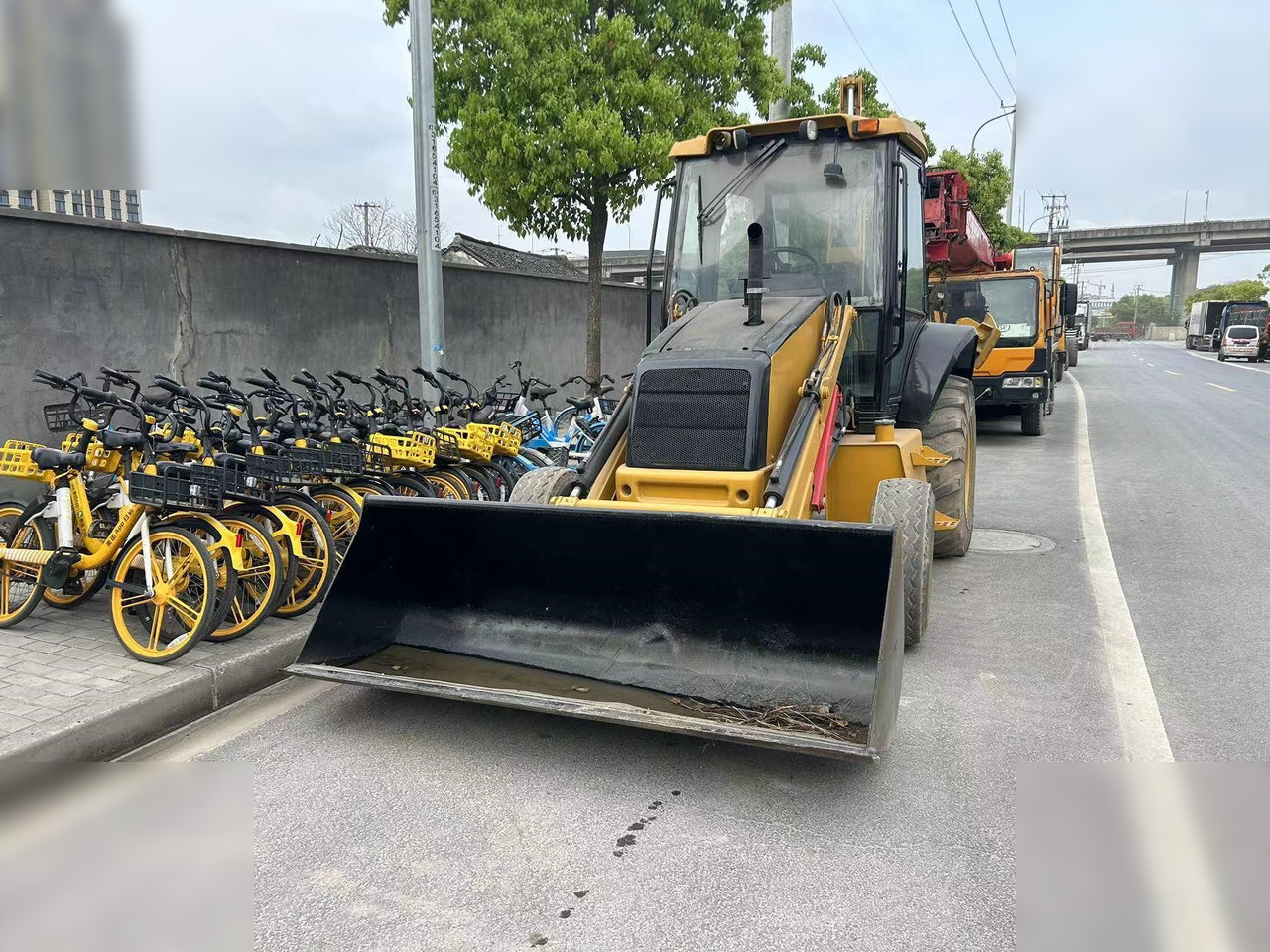 CASE 580 - Backhoe loader: picture 3 CASE 580 - Backhoe loader: picture 3