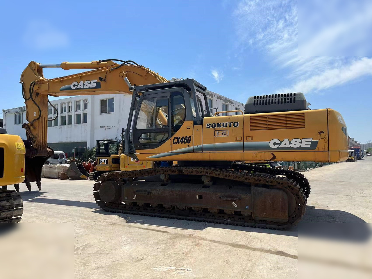 CASE CX460 - Crawler excavator: picture 2 CASE CX460 - Crawler excavator: picture 2