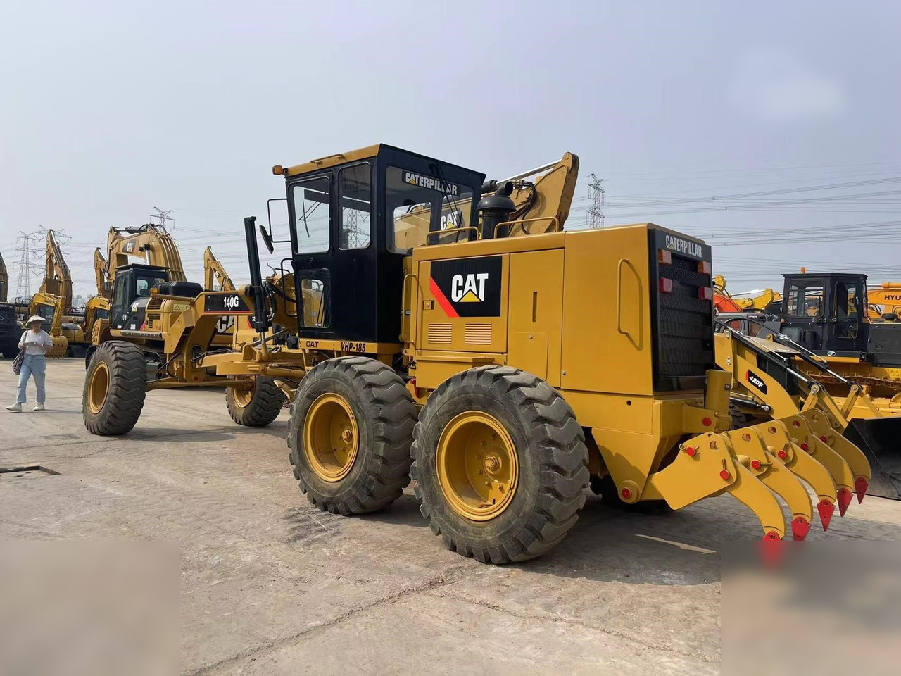 CATERPILLAR 140G - Grader: picture 3 CATERPILLAR 140G - Grader: picture 3