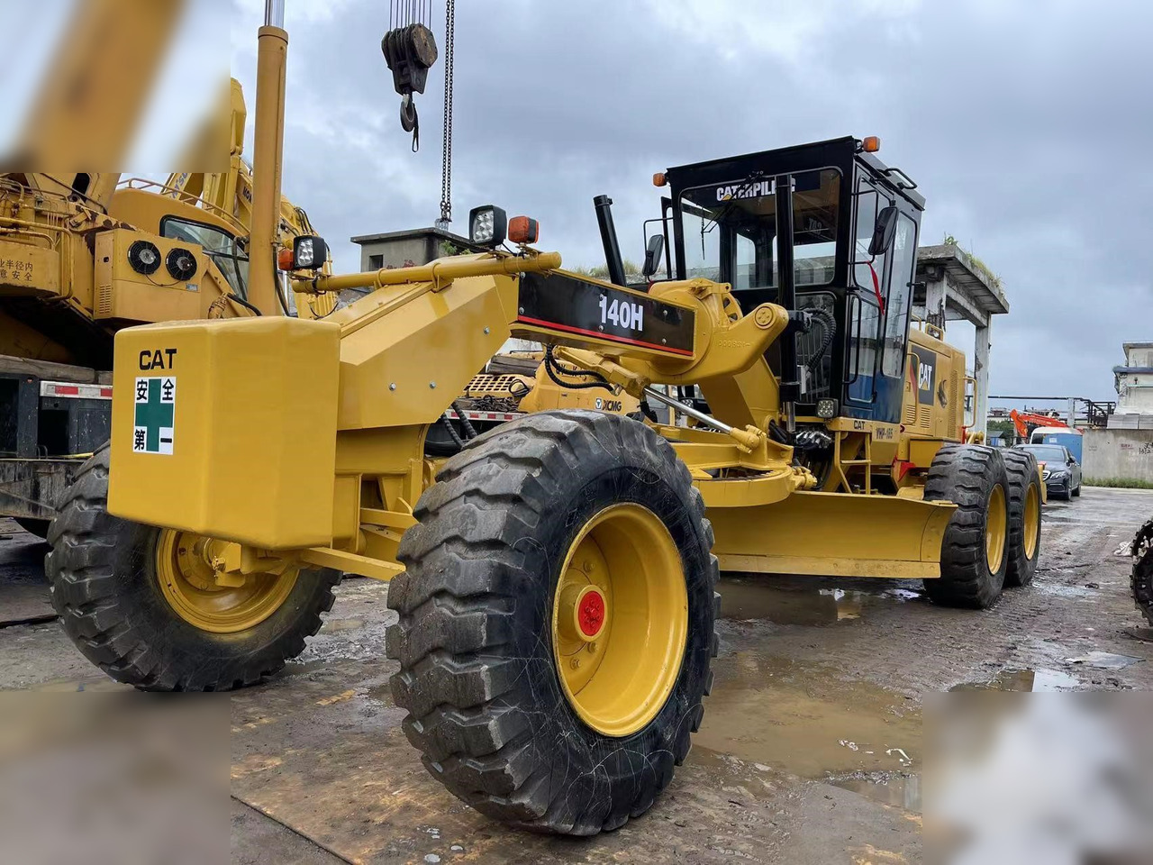 CATERPILLAR 140H - Grader: picture 3 CATERPILLAR 140H - Grader: picture 3