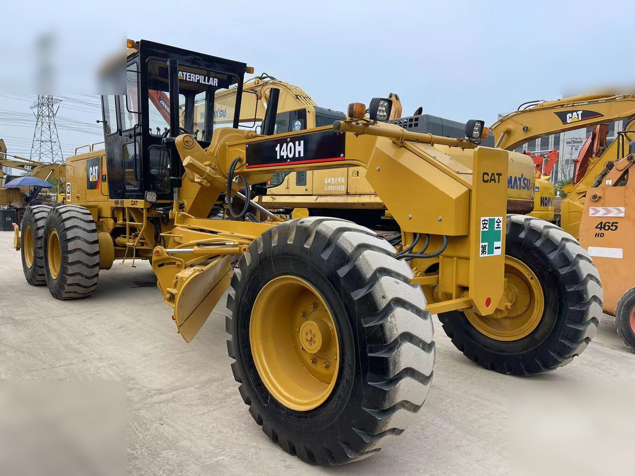 CATERPILLAR 140H - Grader: picture 1 CATERPILLAR 140H - Grader: picture 1