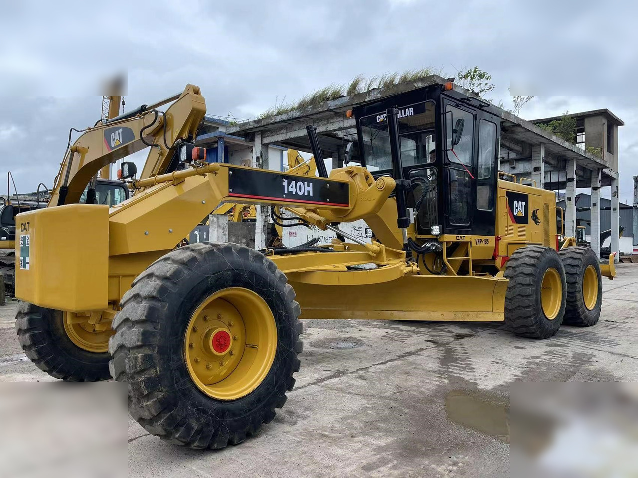 CATERPILLAR 140H - Grader: picture 1 CATERPILLAR 140H - Grader: picture 1