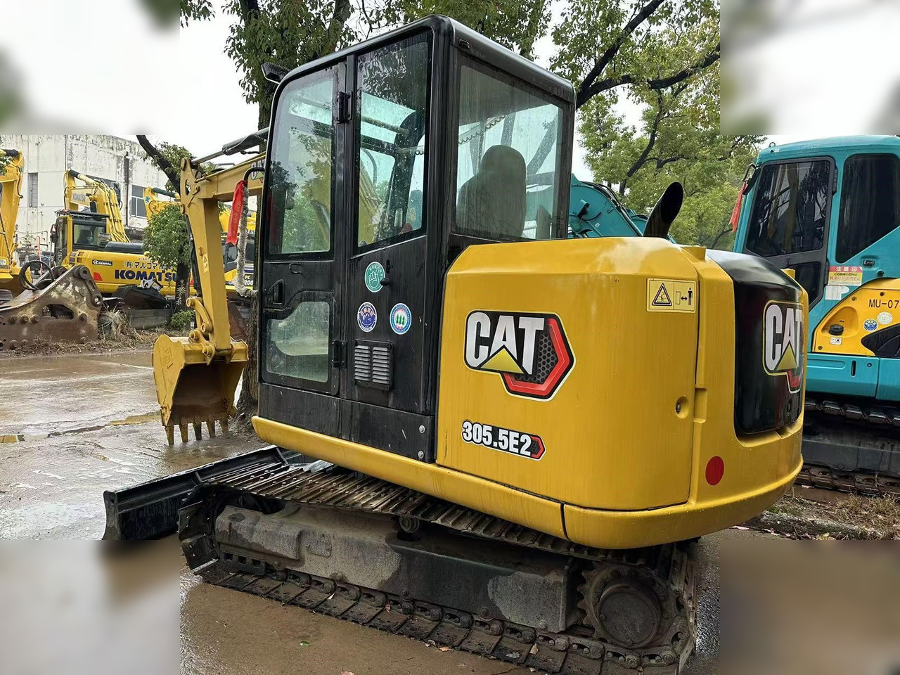 CATERPILLAR 305.5E - Mini excavator: picture 3 CATERPILLAR 305.5E - Mini excavator: picture 3