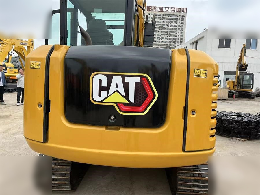 CATERPILLAR 306E - Crawler excavator: picture 3 CATERPILLAR 306E - Crawler excavator: picture 3