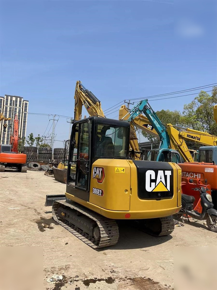CATERPILLAR 306E2 - Crawler excavator: picture 3 CATERPILLAR 306E2 - Crawler excavator: picture 3