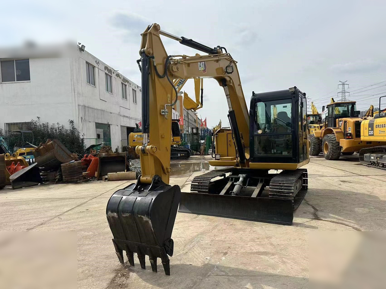 CATERPILLAR 307E2 - Crawler excavator: picture 4 CATERPILLAR 307E2 - Crawler excavator: picture 4