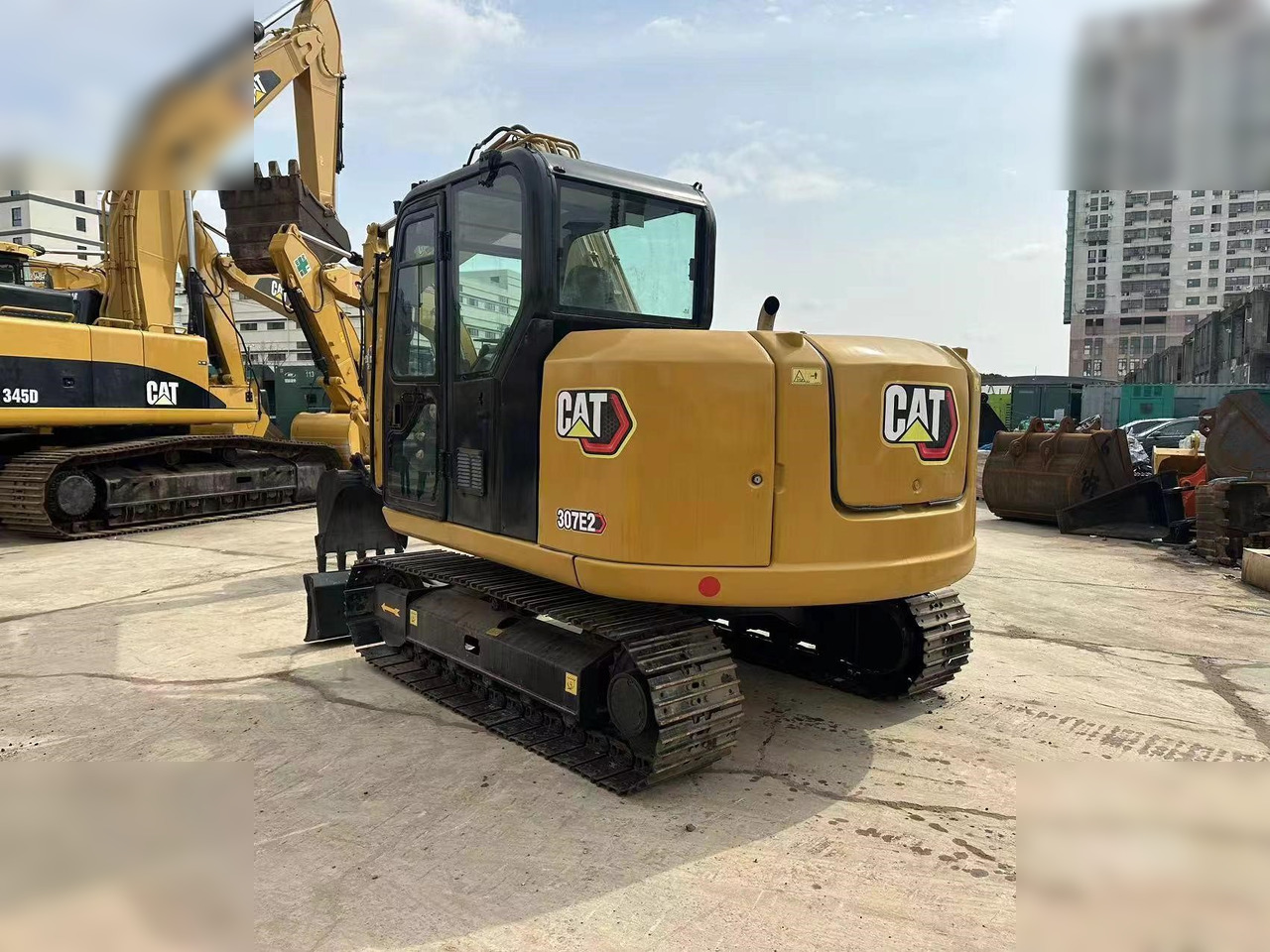 CATERPILLAR 307E2 - Crawler excavator: picture 3 CATERPILLAR 307E2 - Crawler excavator: picture 3