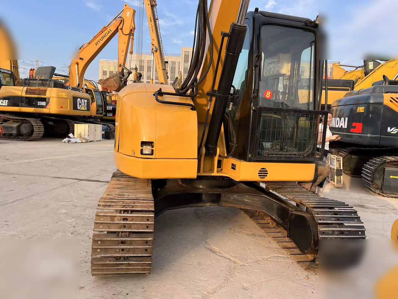 CATERPILLAR 308D - Crawler excavator: picture 5 CATERPILLAR 308D - Crawler excavator: picture 5