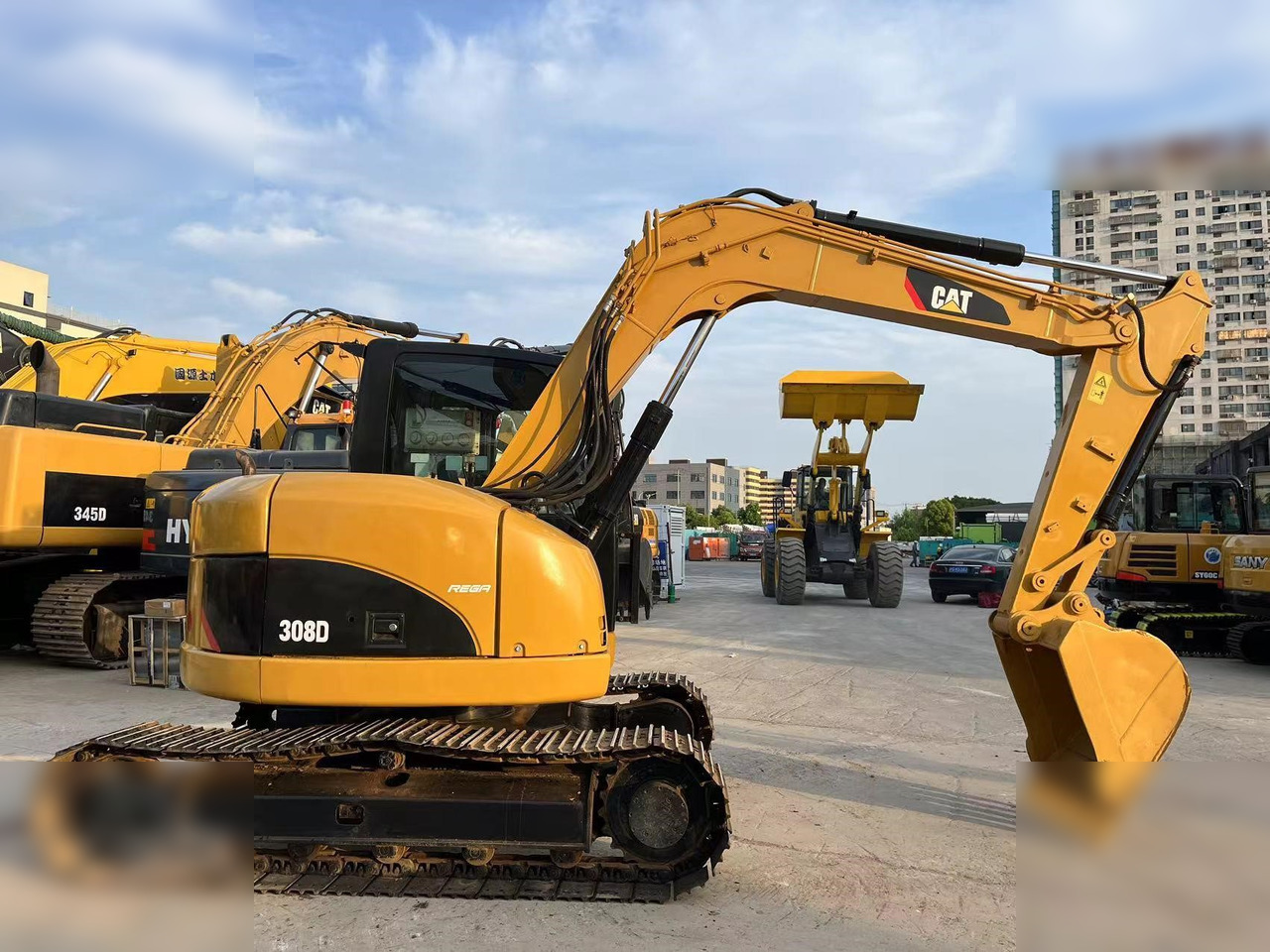 CATERPILLAR 308D - Crawler excavator: picture 2 CATERPILLAR 308D - Crawler excavator: picture 2