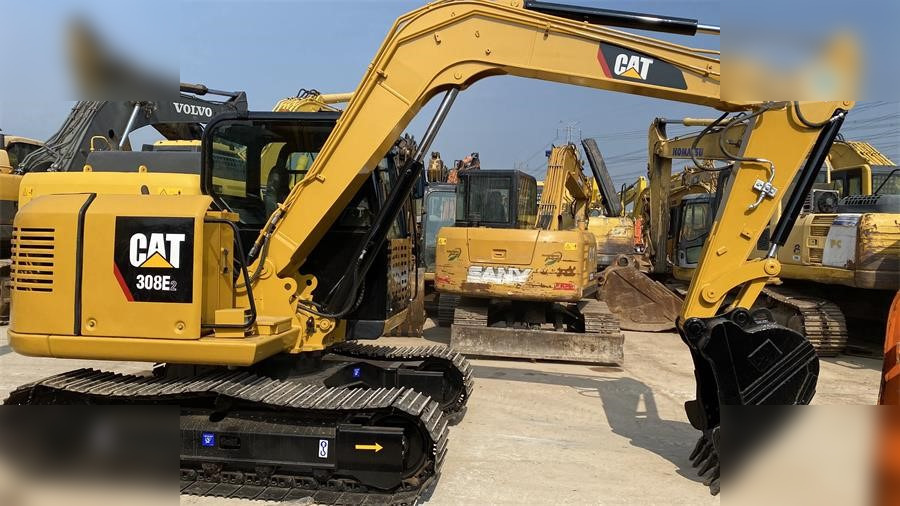 CATERPILLAR 308E2 - Crawler excavator: picture 1 CATERPILLAR 308E2 - Crawler excavator: picture 1