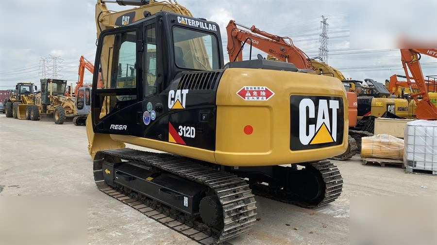 CATERPILLAR 312D - Crawler excavator: picture 2 CATERPILLAR 312D - Crawler excavator: picture 2