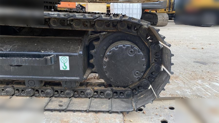 CATERPILLAR 312D - Crawler excavator: picture 4 CATERPILLAR 312D - Crawler excavator: picture 4