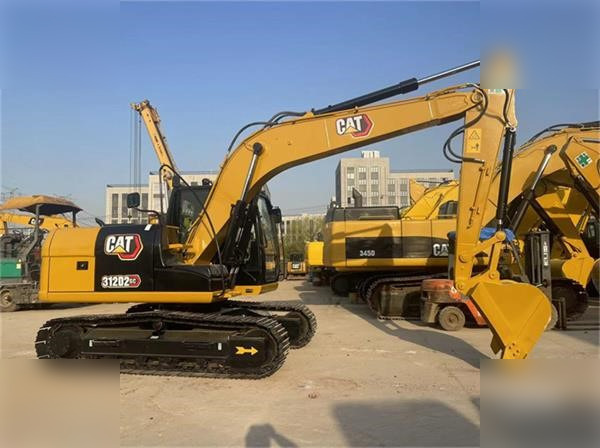 CATERPILLAR 312D - Crawler excavator: picture 2 CATERPILLAR 312D - Crawler excavator: picture 2