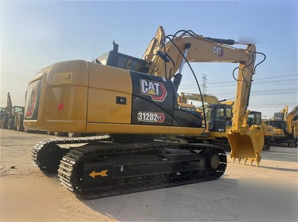 CATERPILLAR 312D - Crawler excavator: picture 3 CATERPILLAR 312D - Crawler excavator: picture 3
