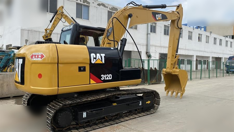 CATERPILLAR 312D - Crawler excavator: picture 1 CATERPILLAR 312D - Crawler excavator: picture 1
