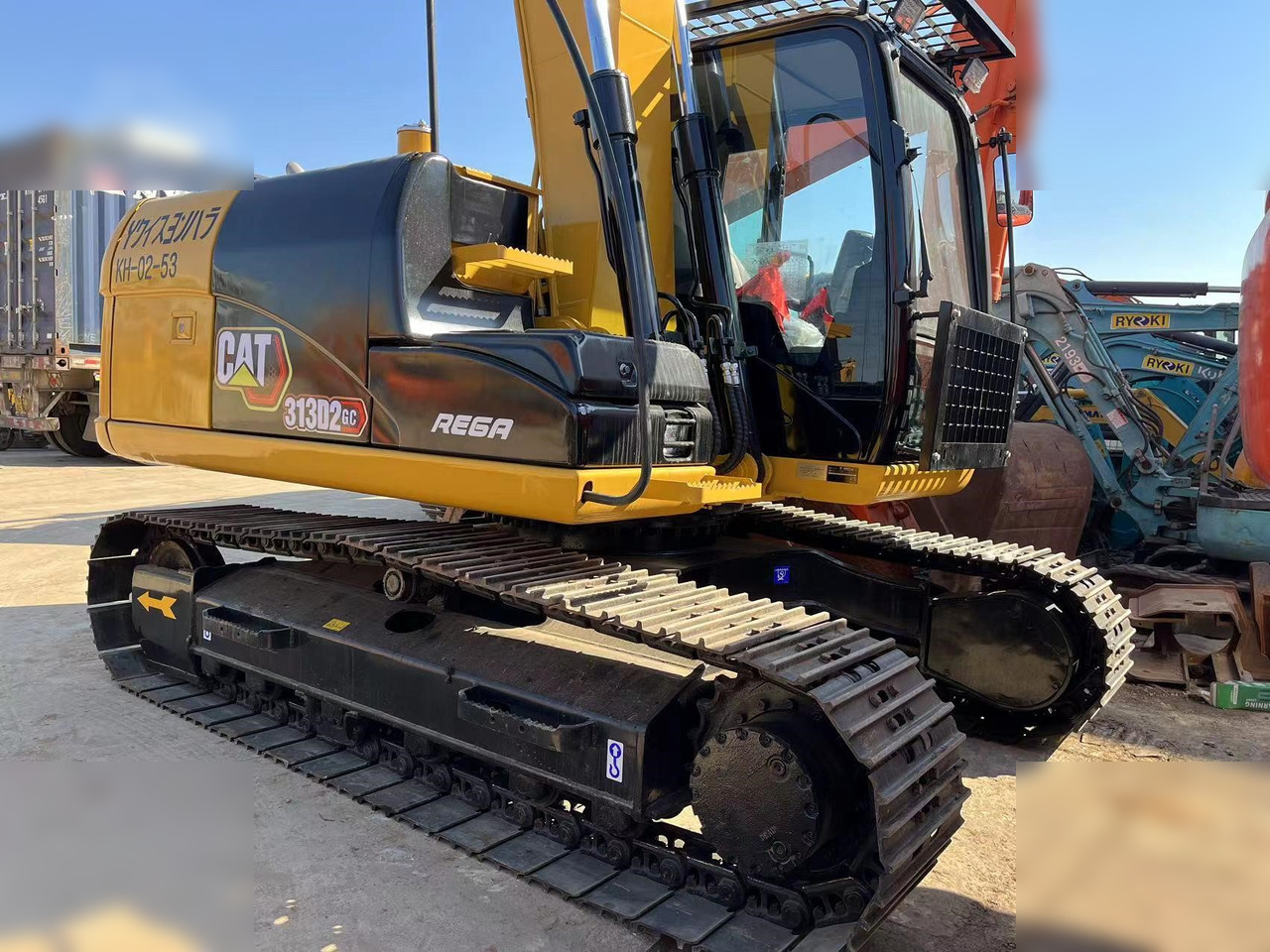 CATERPILLAR 313D2 GC - Crawler excavator: picture 5 CATERPILLAR 313D2 GC - Crawler excavator: picture 5