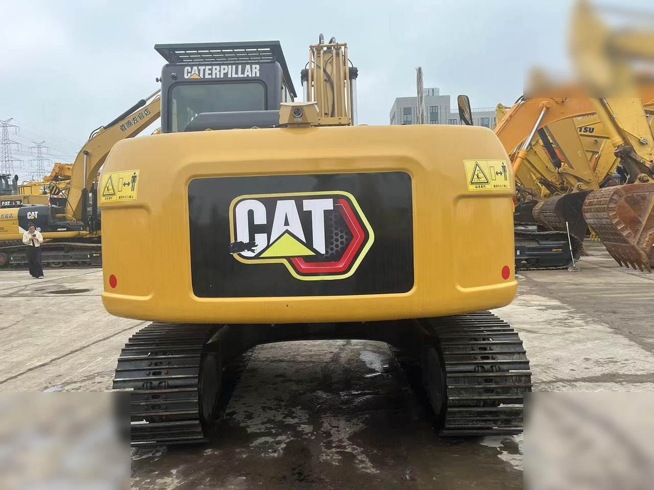 CATERPILLAR 313D2 GC - Crawler excavator: picture 3 CATERPILLAR 313D2 GC - Crawler excavator: picture 3