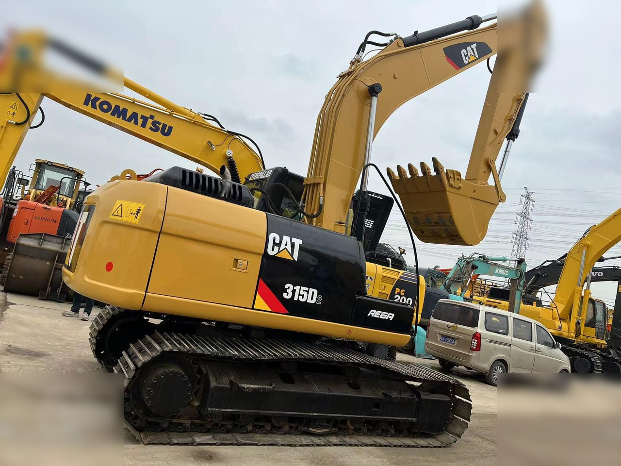 CATERPILLAR 315D - Crawler excavator: picture 1 CATERPILLAR 315D - Crawler excavator: picture 1