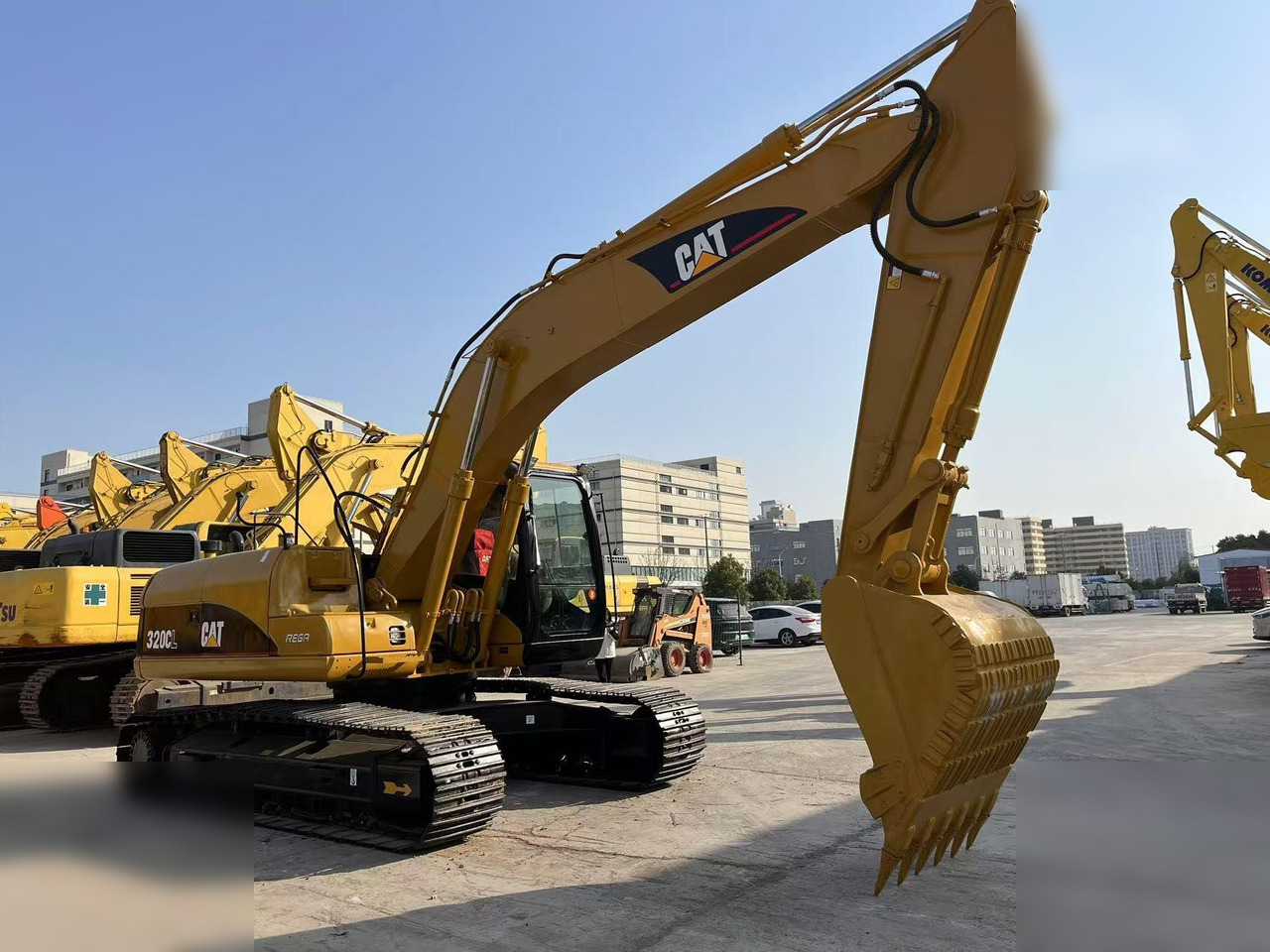 CATERPILLAR 320CL - Crawler excavator: picture 4 CATERPILLAR 320CL - Crawler excavator: picture 4