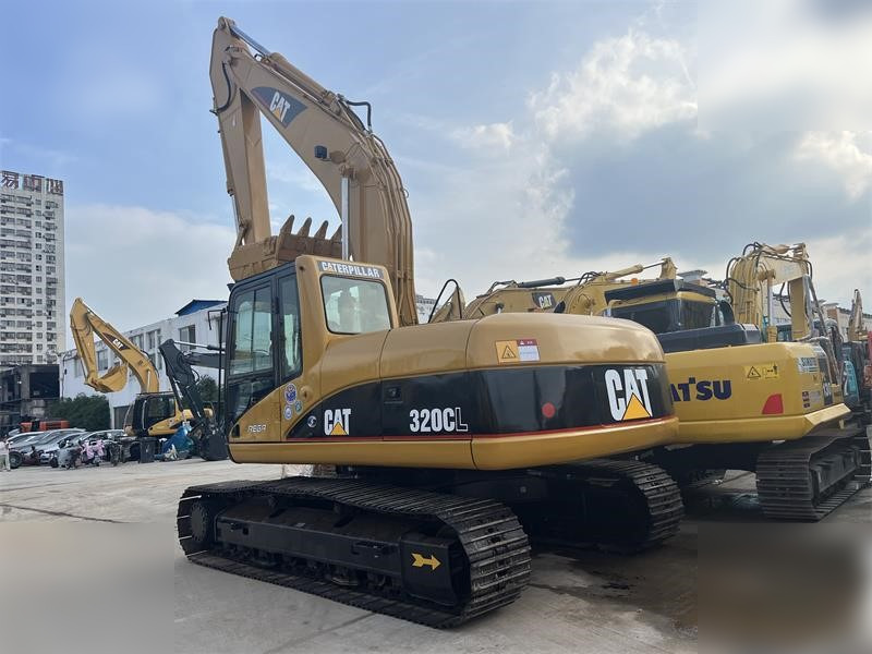 CATERPILLAR 320CL - Crawler excavator: picture 5 CATERPILLAR 320CL - Crawler excavator: picture 5