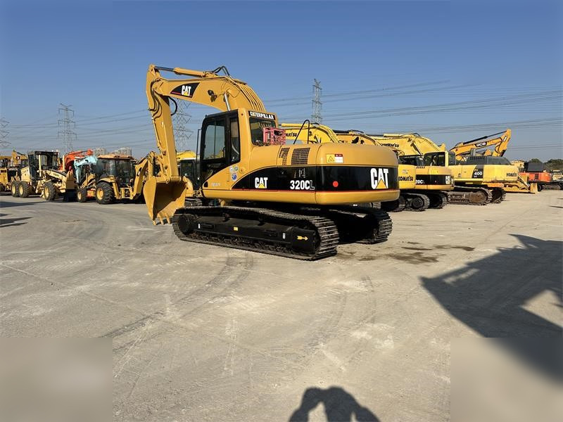CATERPILLAR 320CL - Crawler excavator: picture 3 CATERPILLAR 320CL - Crawler excavator: picture 3