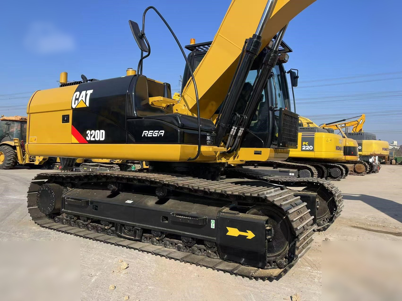 CATERPILLAR 320D - Crawler excavator: picture 4 CATERPILLAR 320D - Crawler excavator: picture 4
