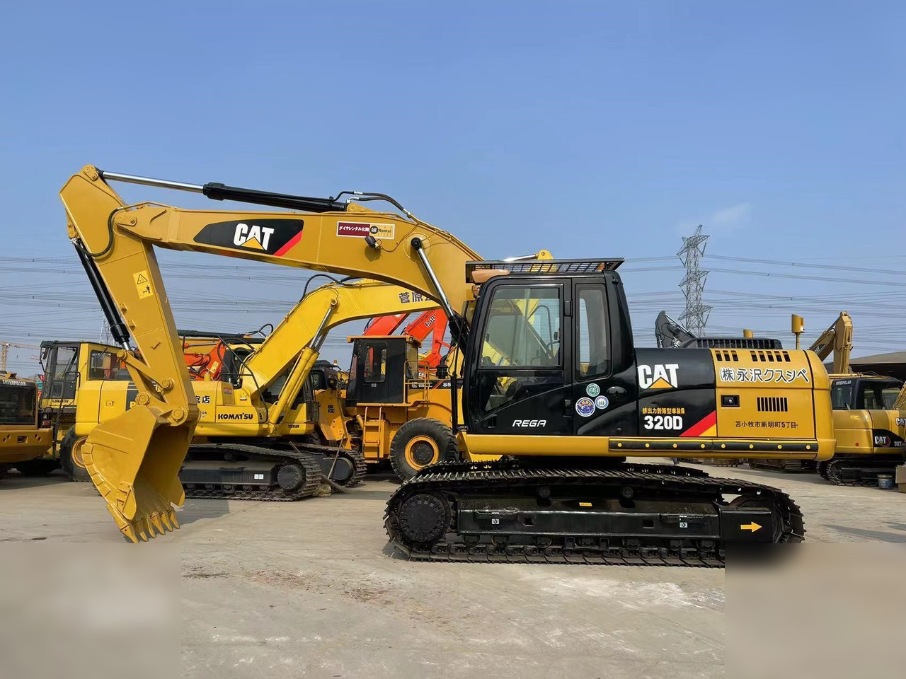 CATERPILLAR 320D - Crawler excavator: picture 1 CATERPILLAR 320D - Crawler excavator: picture 1