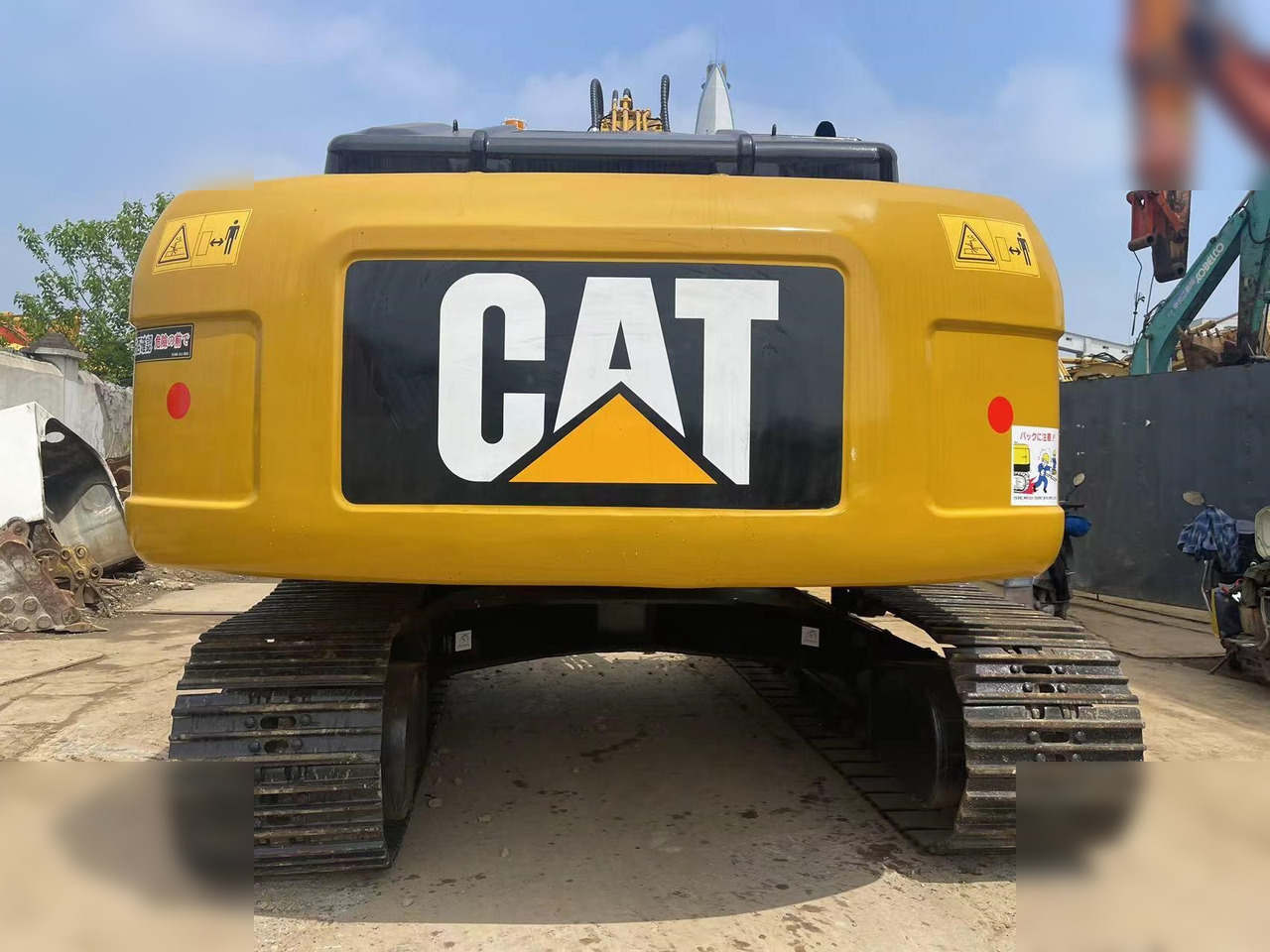 CATERPILLAR 320DL - Crawler excavator: picture 5 CATERPILLAR 320DL - Crawler excavator: picture 5