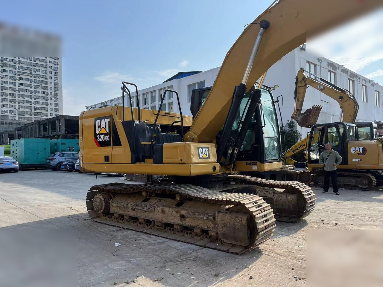 CATERPILLAR 320GC - Crawler excavator: picture 4 CATERPILLAR 320GC - Crawler excavator: picture 4