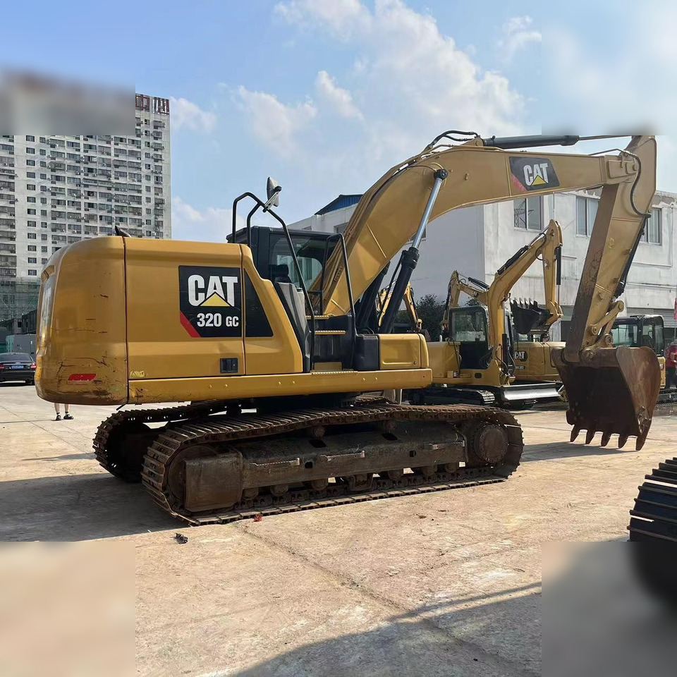 CATERPILLAR 320GC - Crawler excavator: picture 1 CATERPILLAR 320GC - Crawler excavator: picture 1