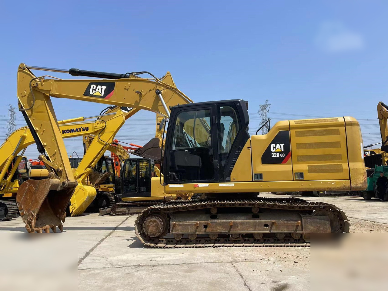 CATERPILLAR 320GC - Crawler excavator: picture 1 CATERPILLAR 320GC - Crawler excavator: picture 1