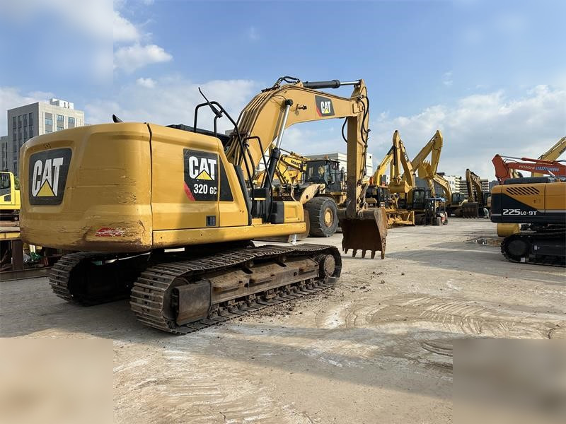 CATERPILLAR 320GC - Crawler excavator: picture 5 CATERPILLAR 320GC - Crawler excavator: picture 5