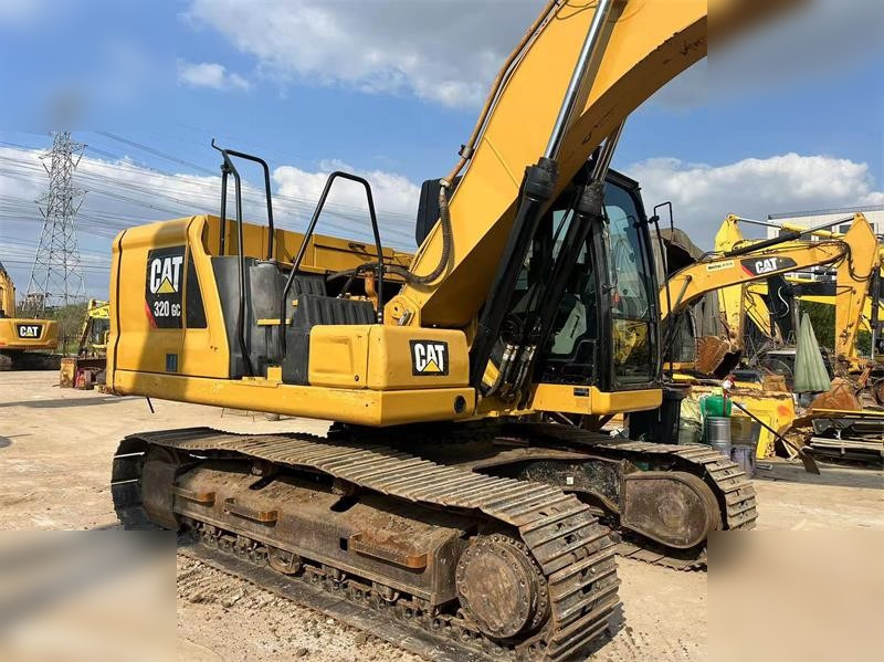 CATERPILLAR 320GC - Crawler excavator: picture 4 CATERPILLAR 320GC - Crawler excavator: picture 4