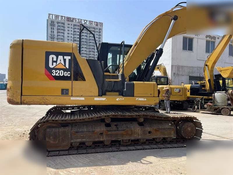 CATERPILLAR 320GC - Crawler excavator: picture 3 CATERPILLAR 320GC - Crawler excavator: picture 3