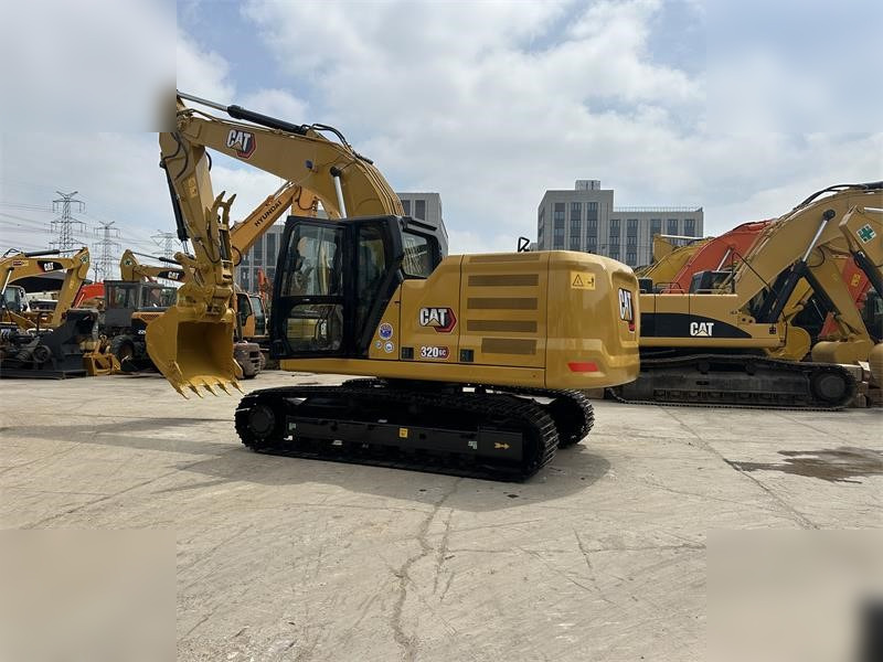 CATERPILLAR 320GC - Crawler excavator: picture 1 CATERPILLAR 320GC - Crawler excavator: picture 1