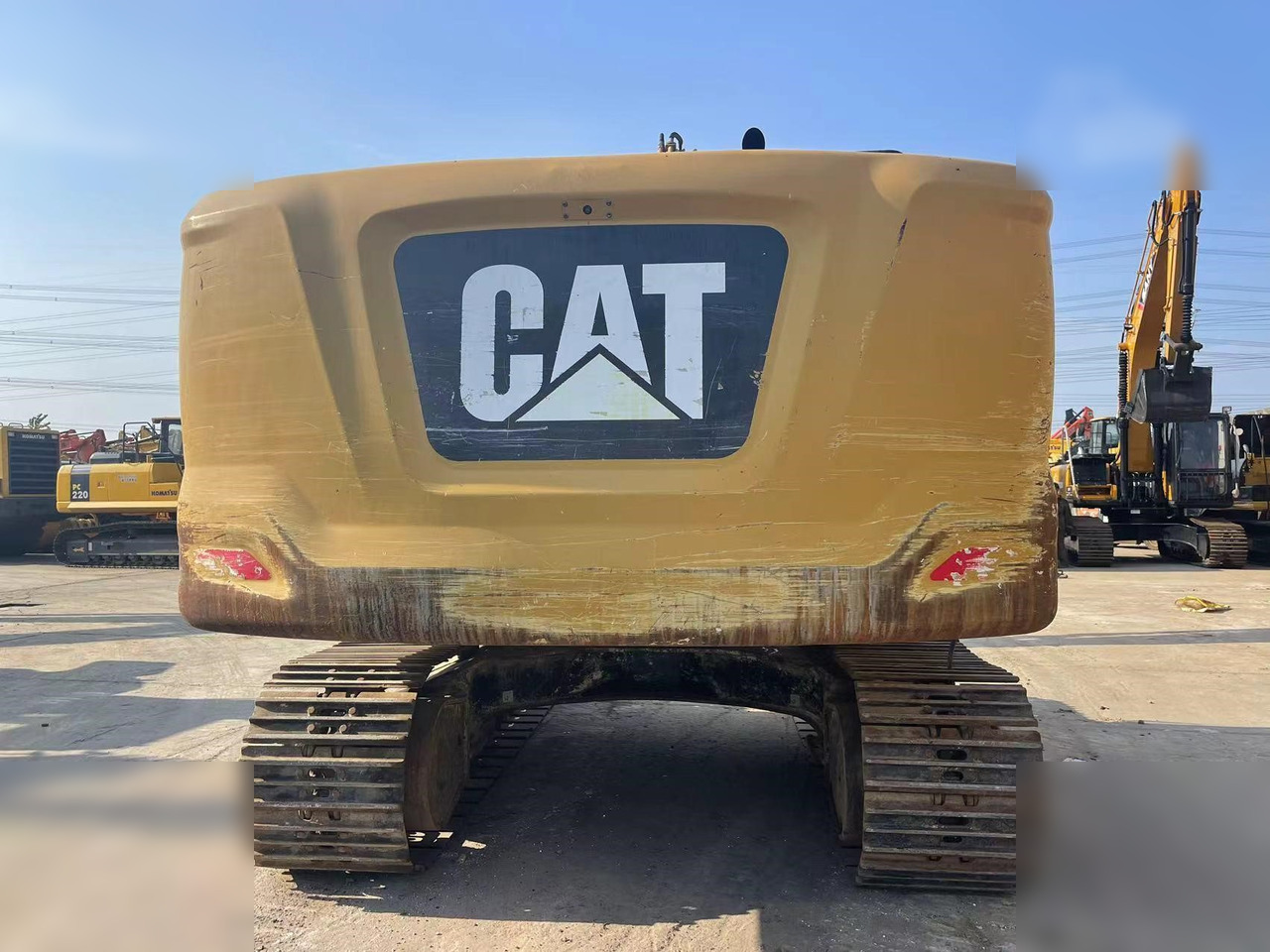 CATERPILLAR 320GC - Crawler excavator: picture 5 CATERPILLAR 320GC - Crawler excavator: picture 5