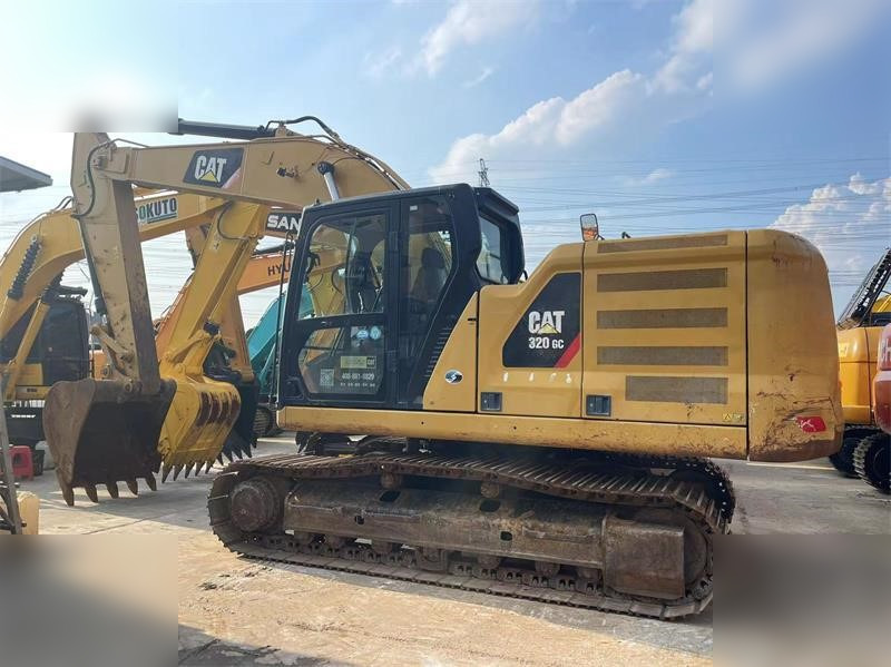 CATERPILLAR 320GC - Crawler excavator: picture 1 CATERPILLAR 320GC - Crawler excavator: picture 1