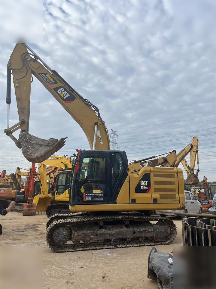 CATERPILLAR 320GC - Crawler excavator: picture 4 CATERPILLAR 320GC - Crawler excavator: picture 4