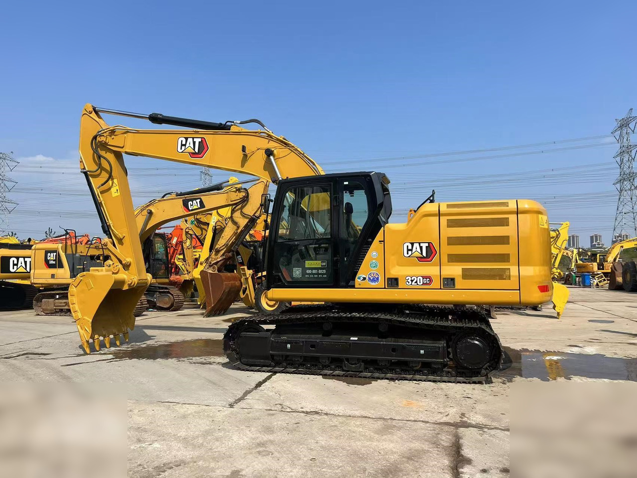 CATERPILLAR 320GC - Crawler excavator: picture 1 CATERPILLAR 320GC - Crawler excavator: picture 1
