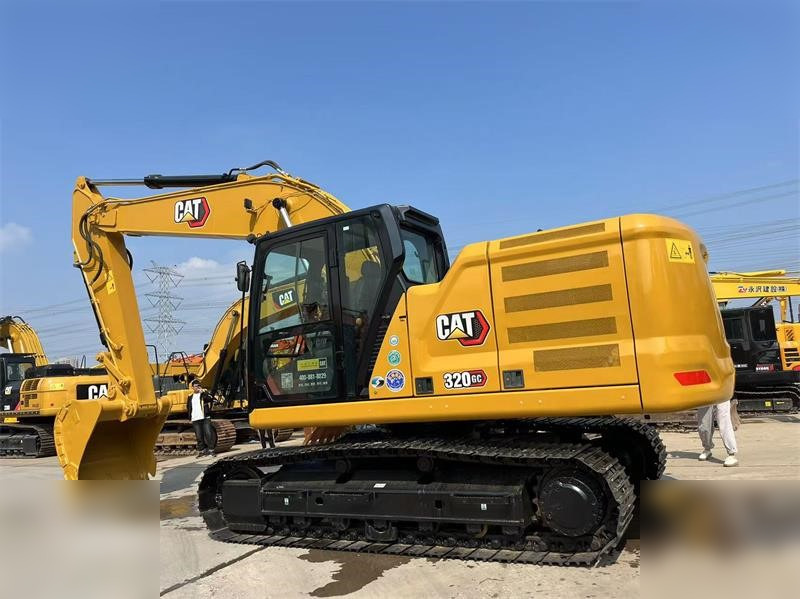 CATERPILLAR 320GC - Crawler excavator: picture 3 CATERPILLAR 320GC - Crawler excavator: picture 3