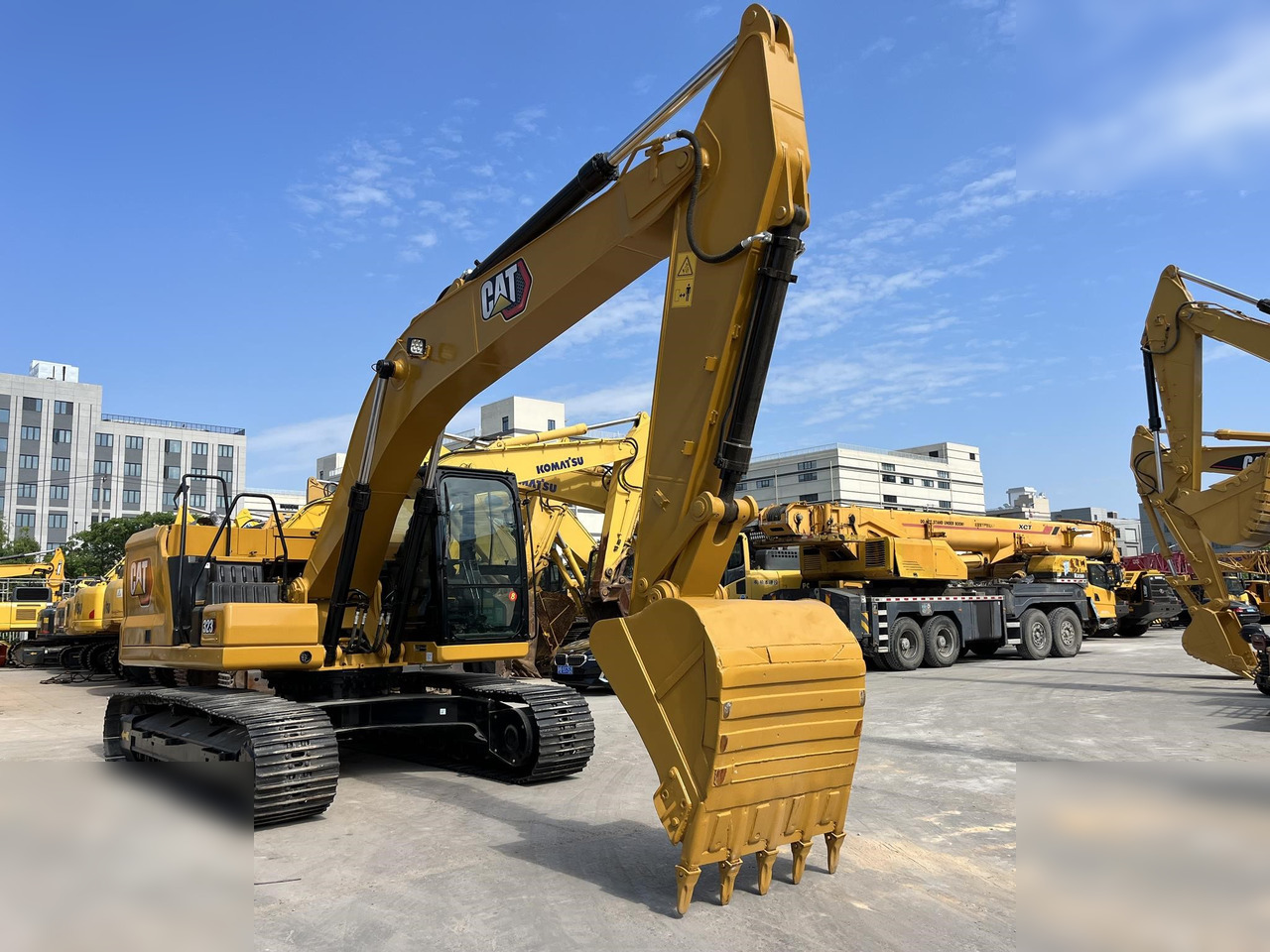CATERPILLAR 323 - Crawler excavator: picture 4 CATERPILLAR 323 - Crawler excavator: picture 4