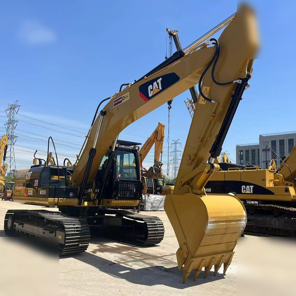 CATERPILLAR 323DL - Crawler excavator: picture 5 CATERPILLAR 323DL - Crawler excavator: picture 5