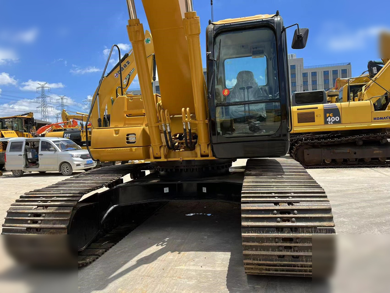 CATERPILLAR 325CL - Crawler excavator: picture 3 CATERPILLAR 325CL - Crawler excavator: picture 3