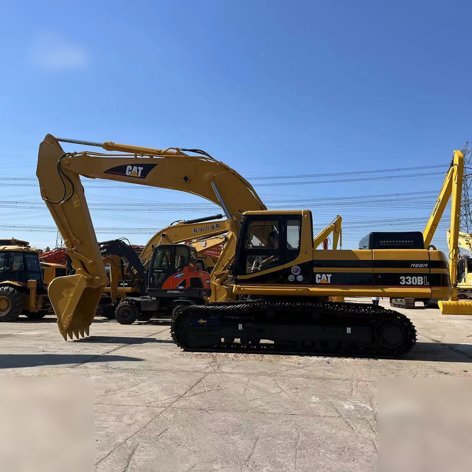 CATERPILLAR 330BL - Crawler excavator: picture 1 CATERPILLAR 330BL - Crawler excavator: picture 1