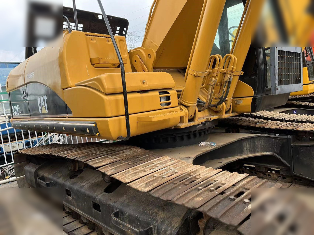 CATERPILLAR 330CL - Crawler excavator: picture 4 CATERPILLAR 330CL - Crawler excavator: picture 4